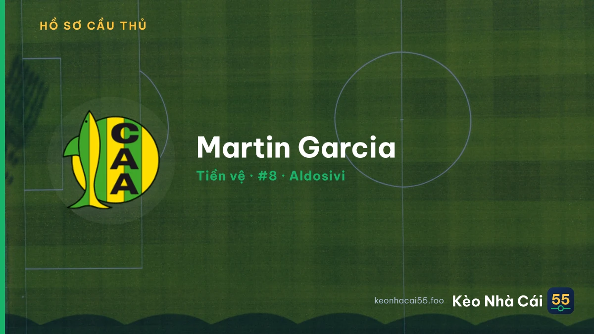 Martin Garcia — Aldosivi
