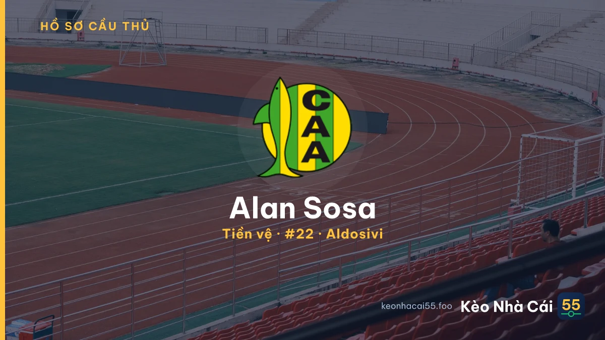 Alan Sosa — Aldosivi
