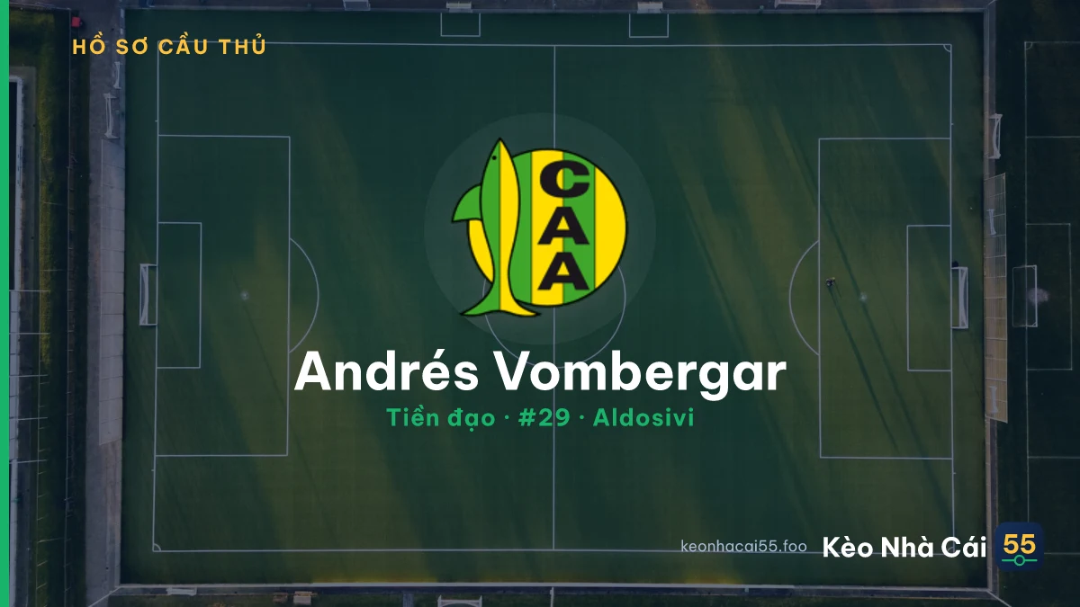 Andrés Vombergar — Aldosivi