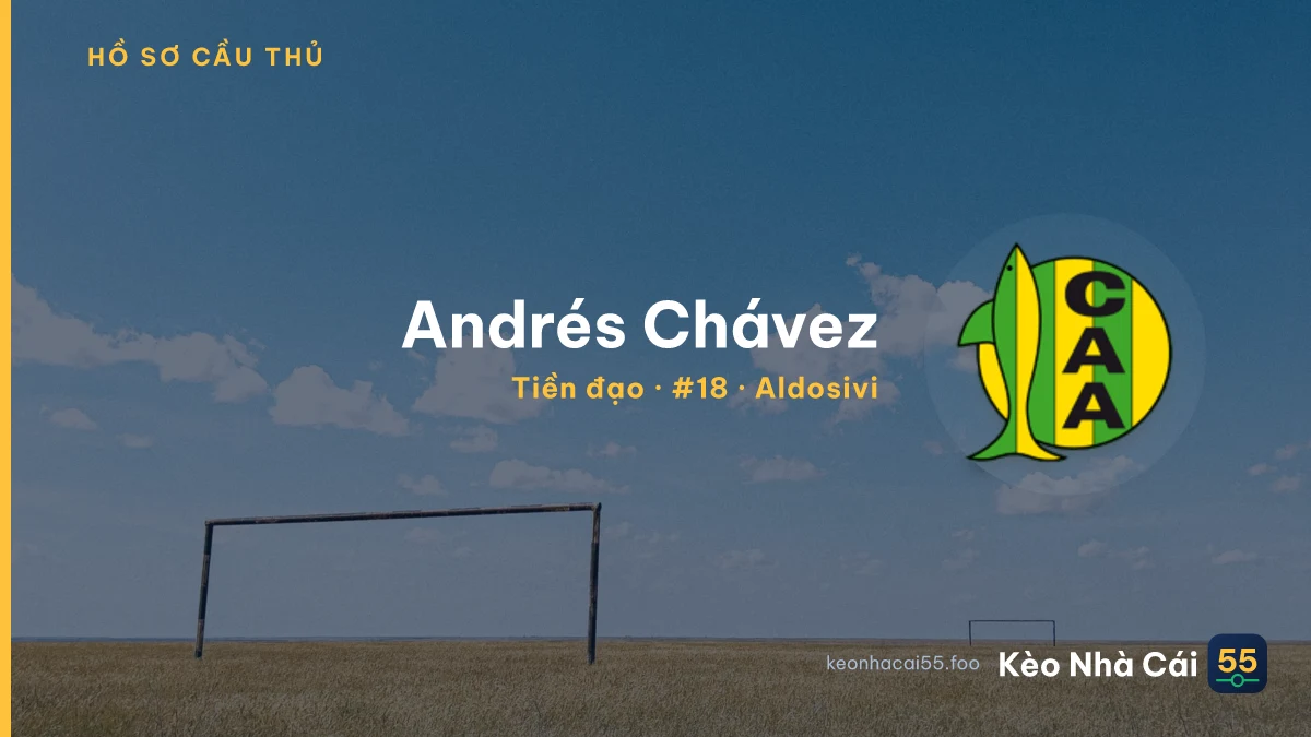 Andrés Chávez — Aldosivi