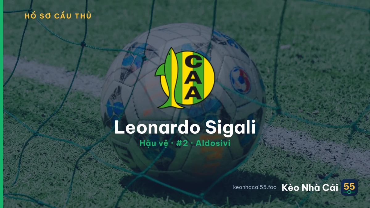 Leonardo Sigali — Aldosivi