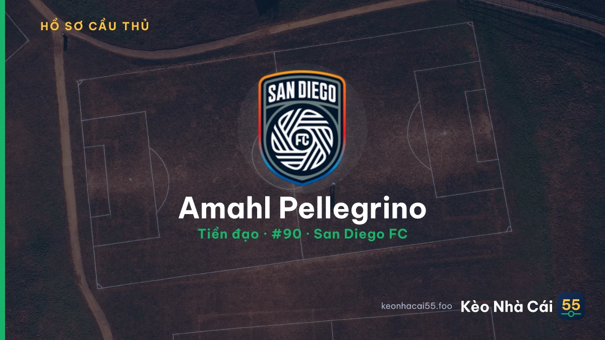 Amahl Pellegrino — San Diego FC