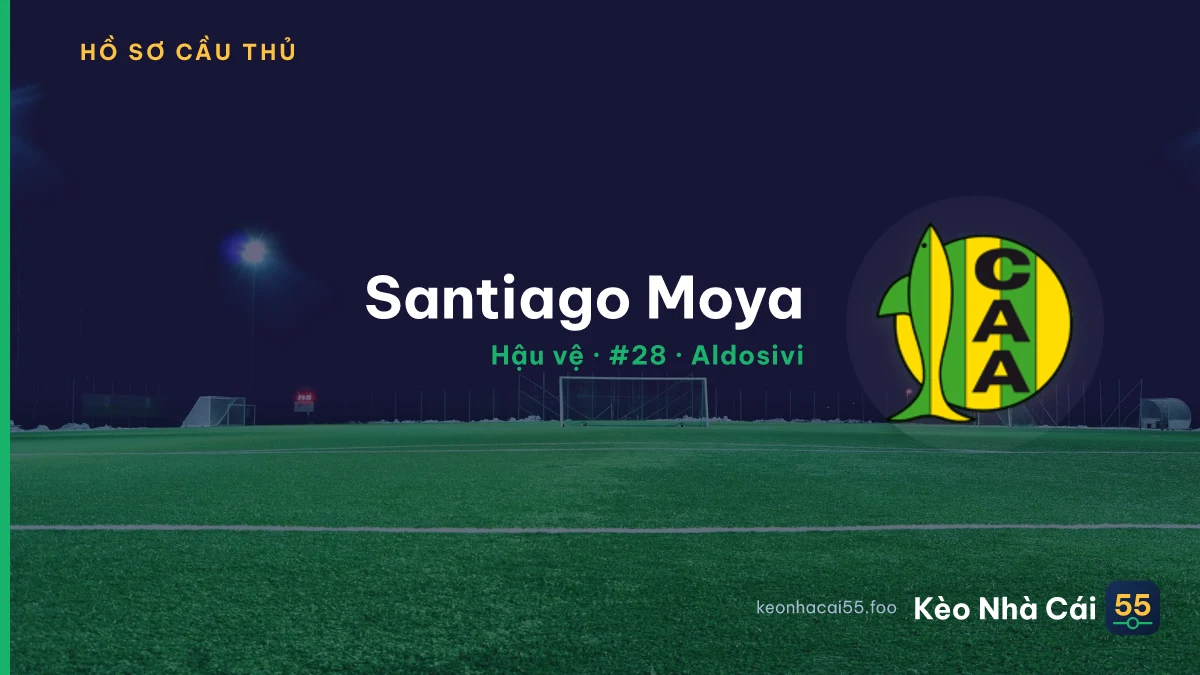 Santiago Moya — Aldosivi