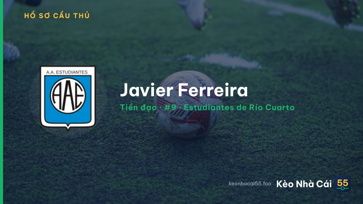 Javier Ferreira — Estudiantes de Río Cuarto
