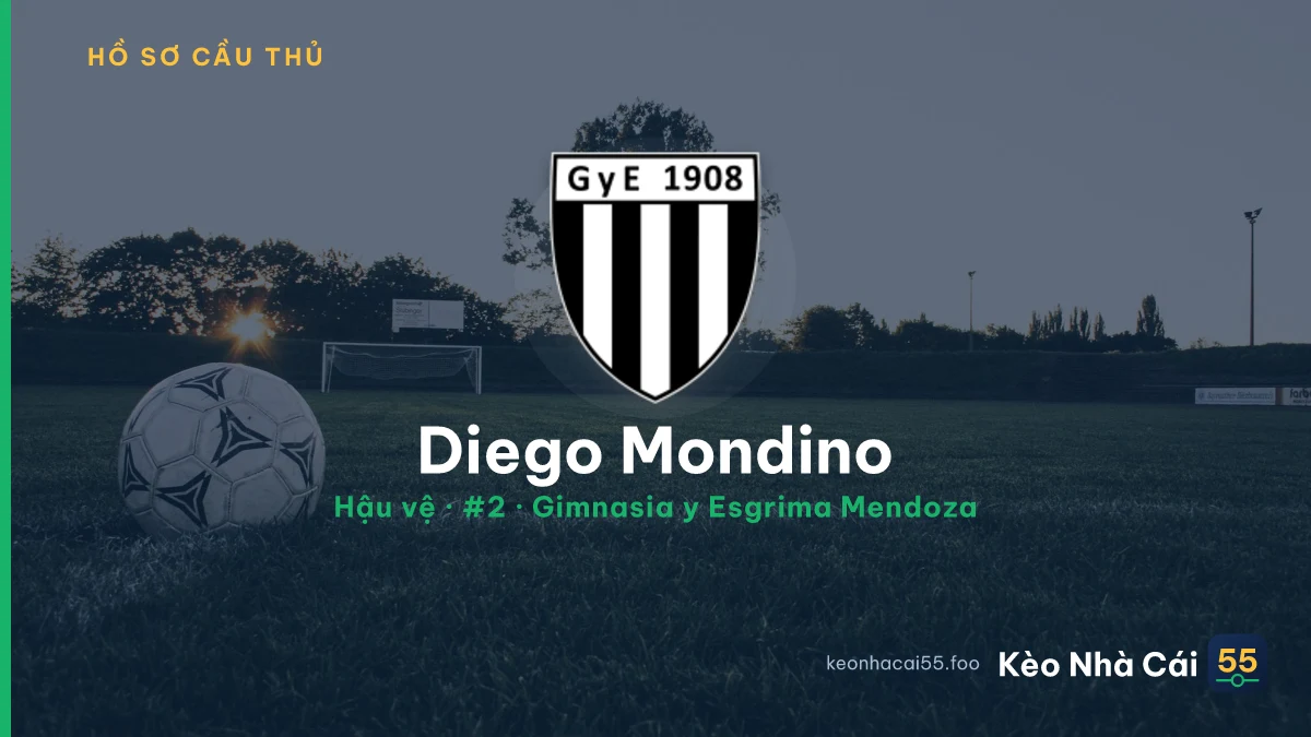 Diego Mondino — Gimnasia y Esgrima Mendoza