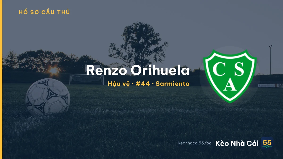Renzo Orihuela — Sarmiento