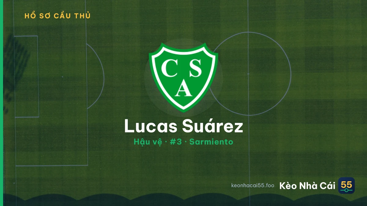 Lucas Suárez — Sarmiento