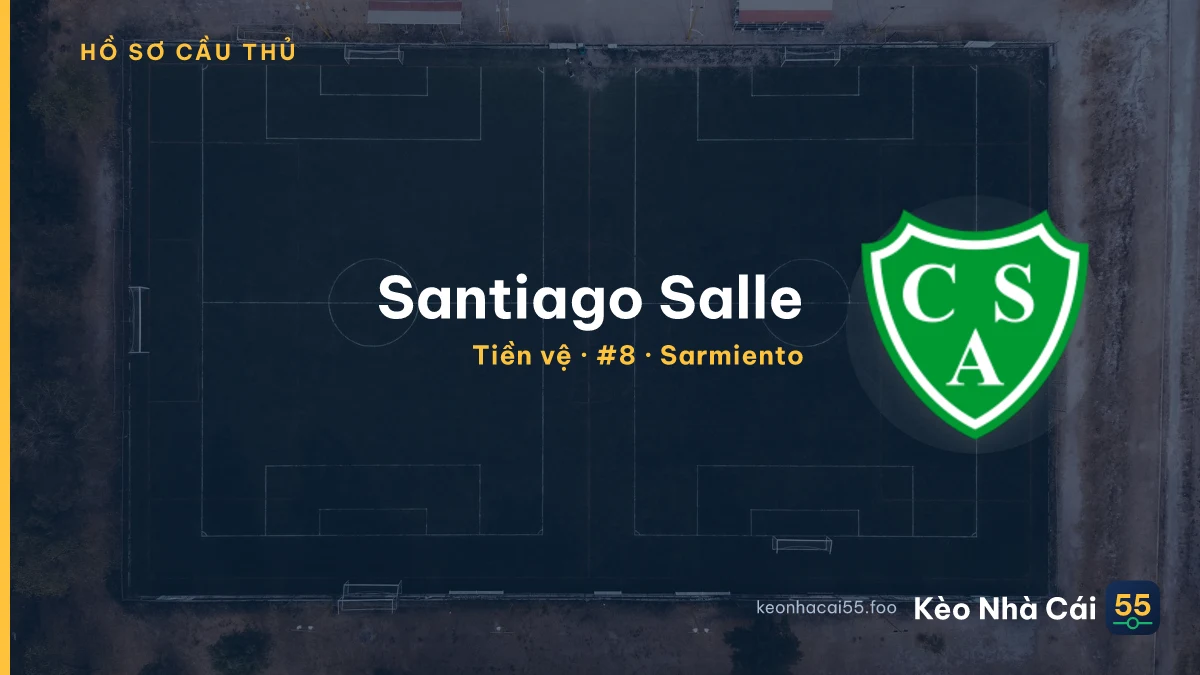 Santiago Salle — Sarmiento