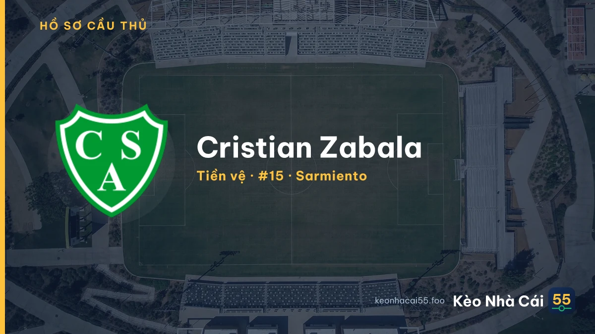 Cristian Zabala — Sarmiento