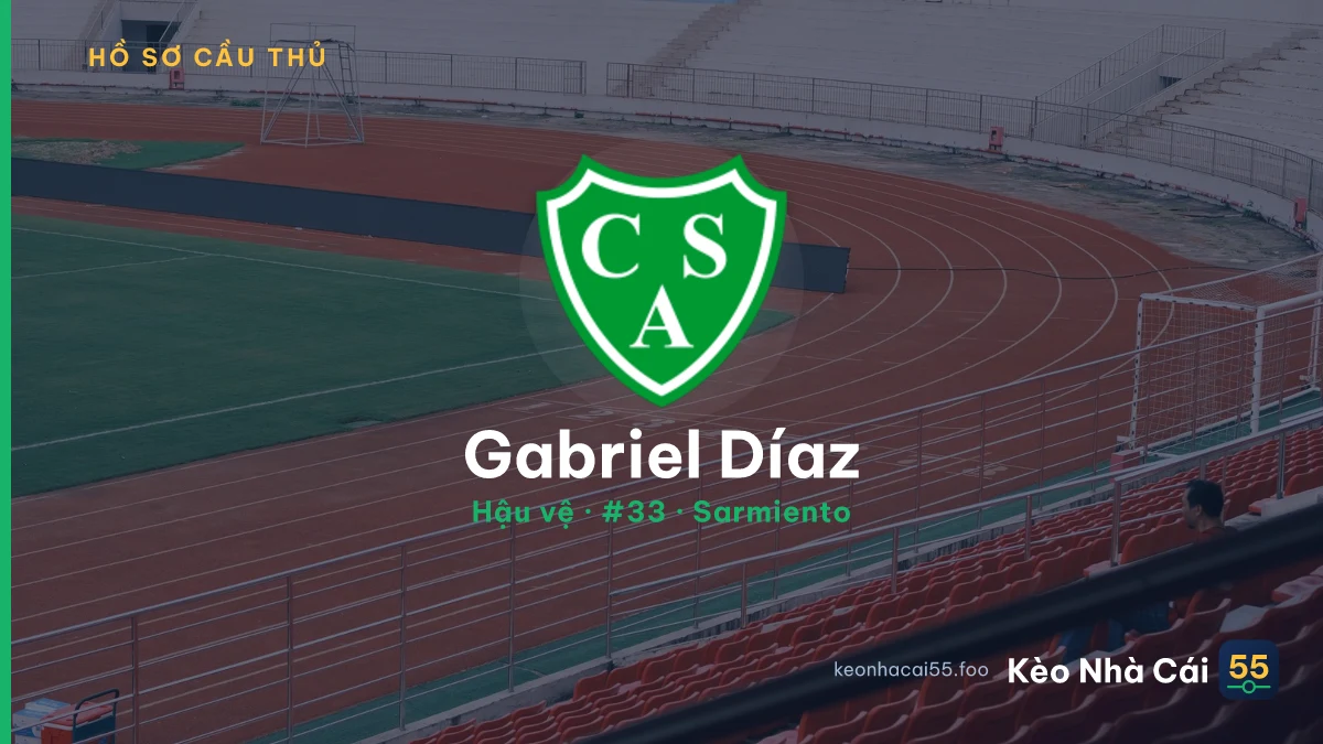 Gabriel Díaz — Sarmiento