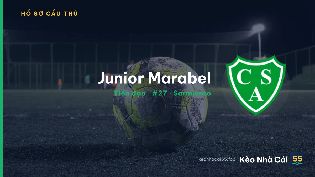 Junior Marabel — Sarmiento