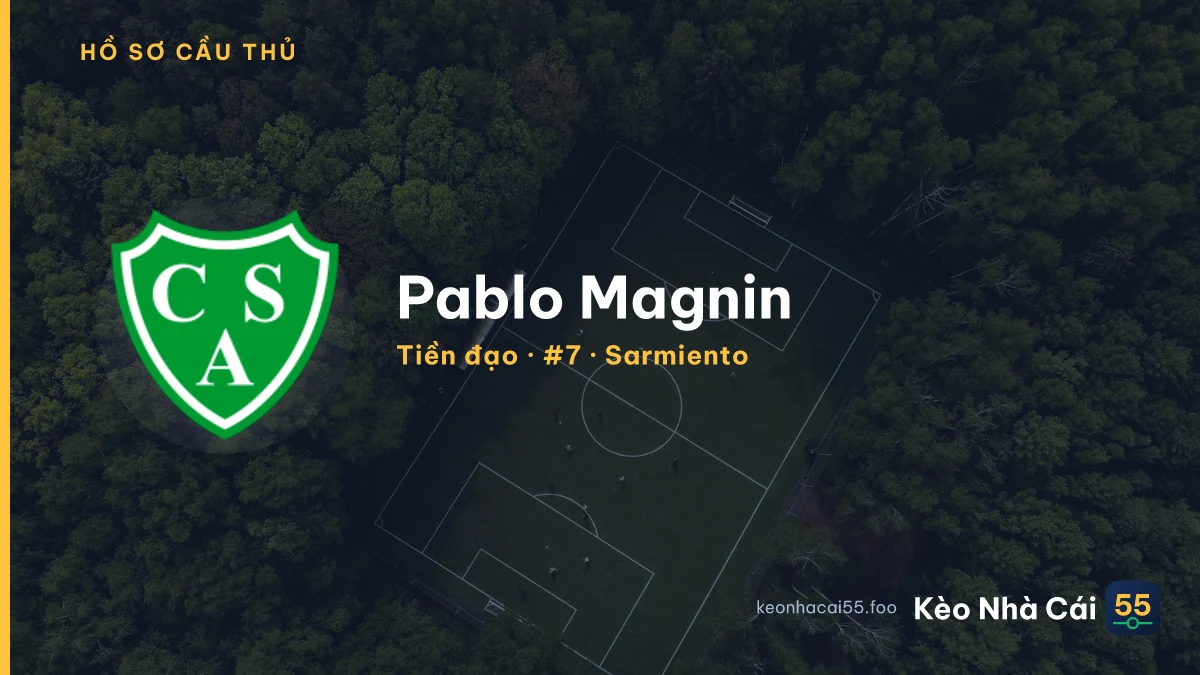 Pablo Magnin — Sarmiento