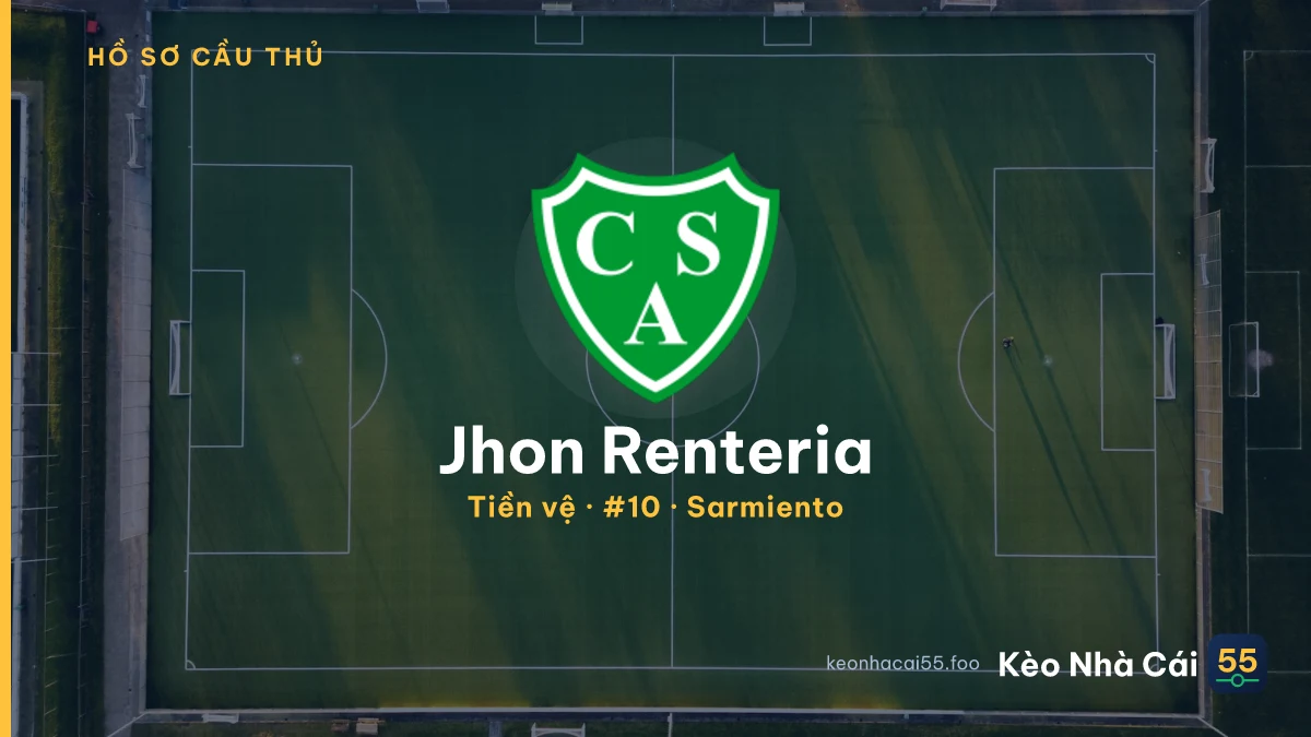 Jhon Renteria — Sarmiento