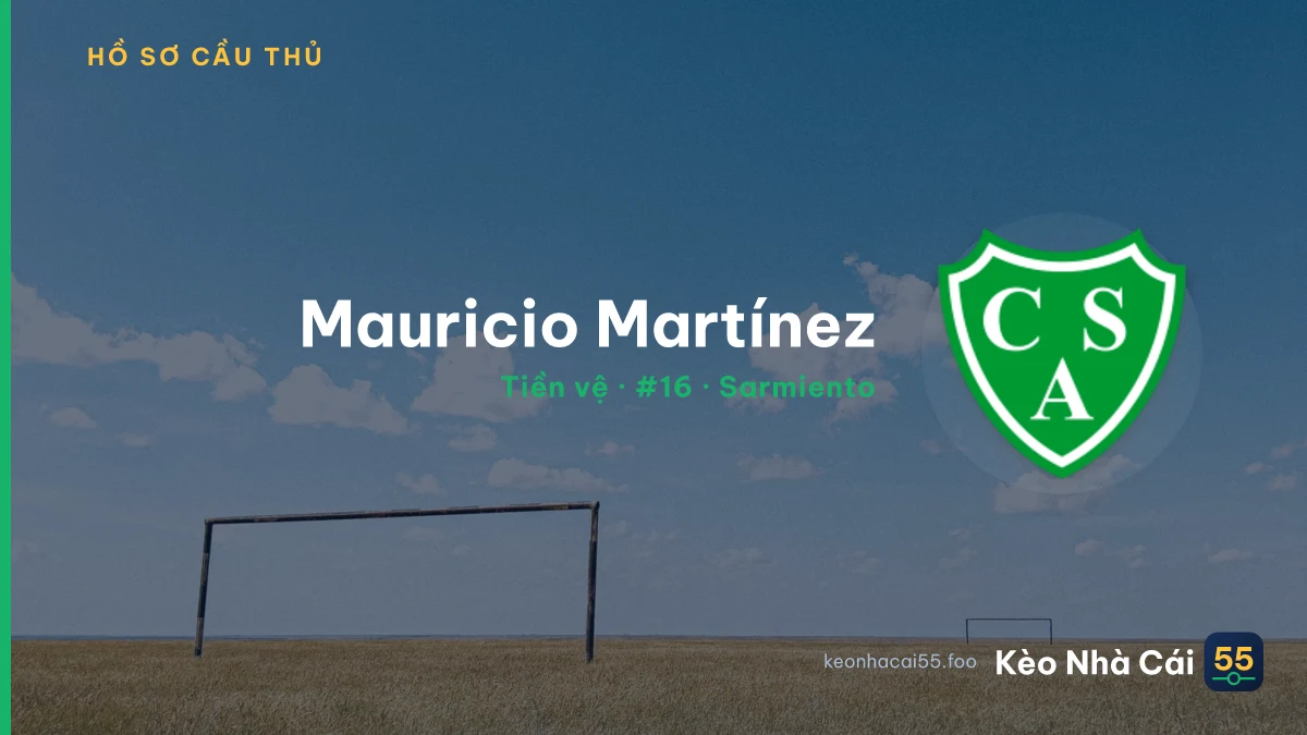Mauricio Martínez — Sarmiento