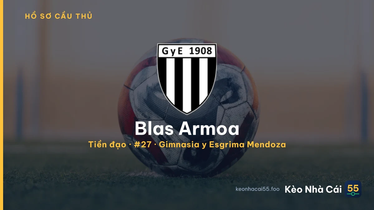 Blas Armoa — Gimnasia y Esgrima Mendoza