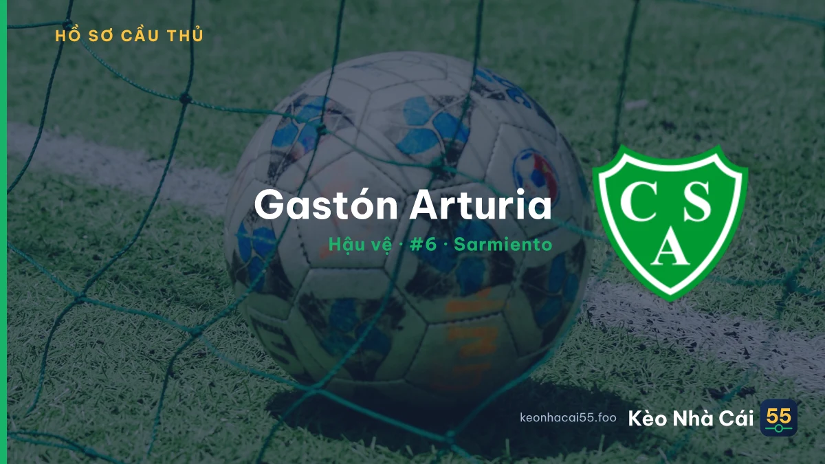 Gastón Arturia — Sarmiento