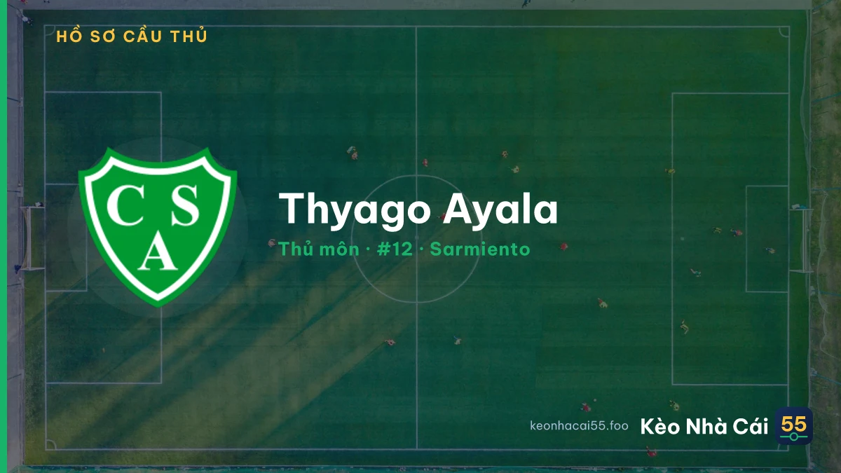 Thyago Ayala — Sarmiento