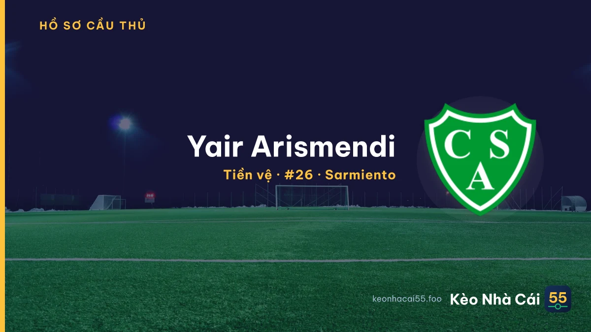Yair Arismendi — Sarmiento