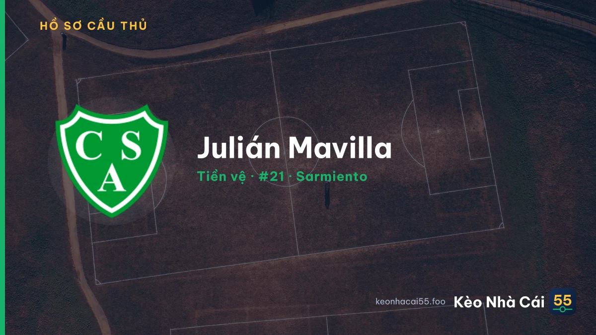 Julián Mavilla — Sarmiento