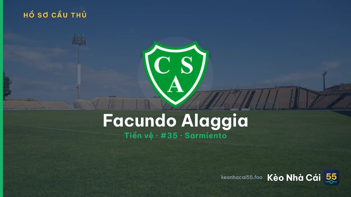 Facundo Alaggia — Sarmiento