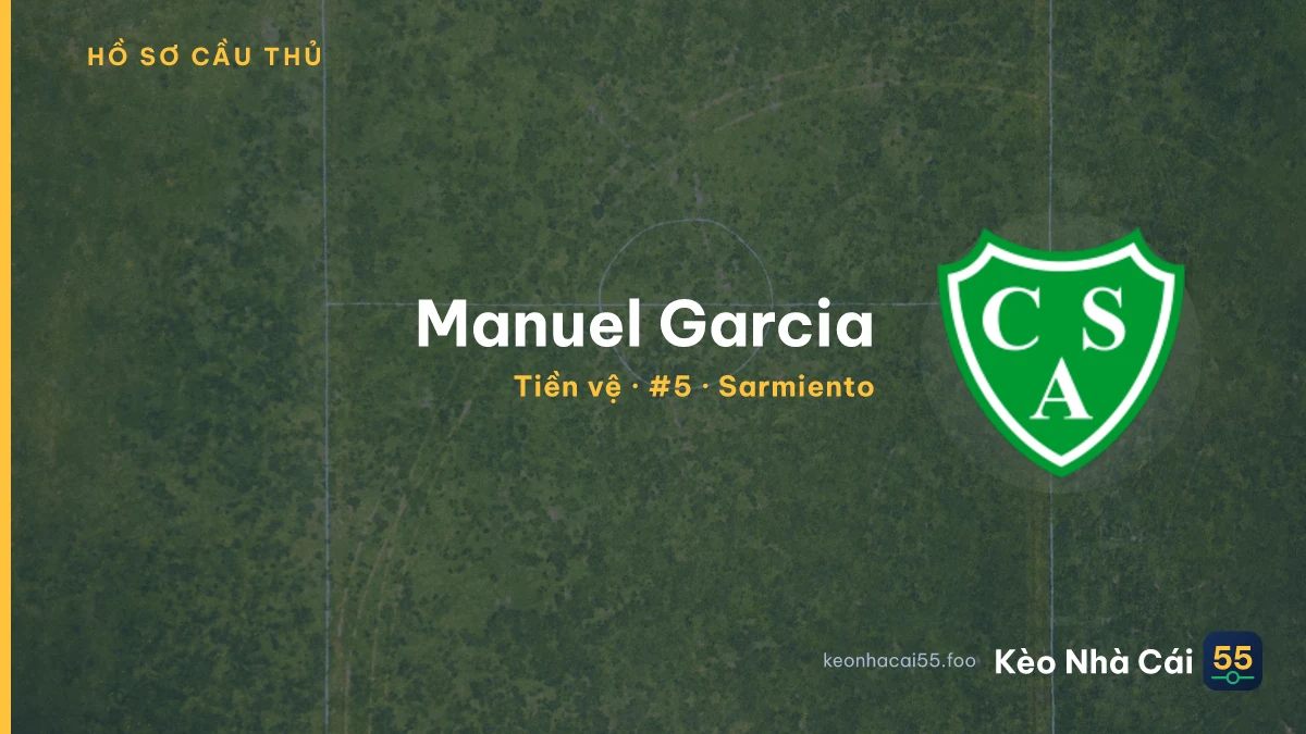 Manuel Garcia — Sarmiento