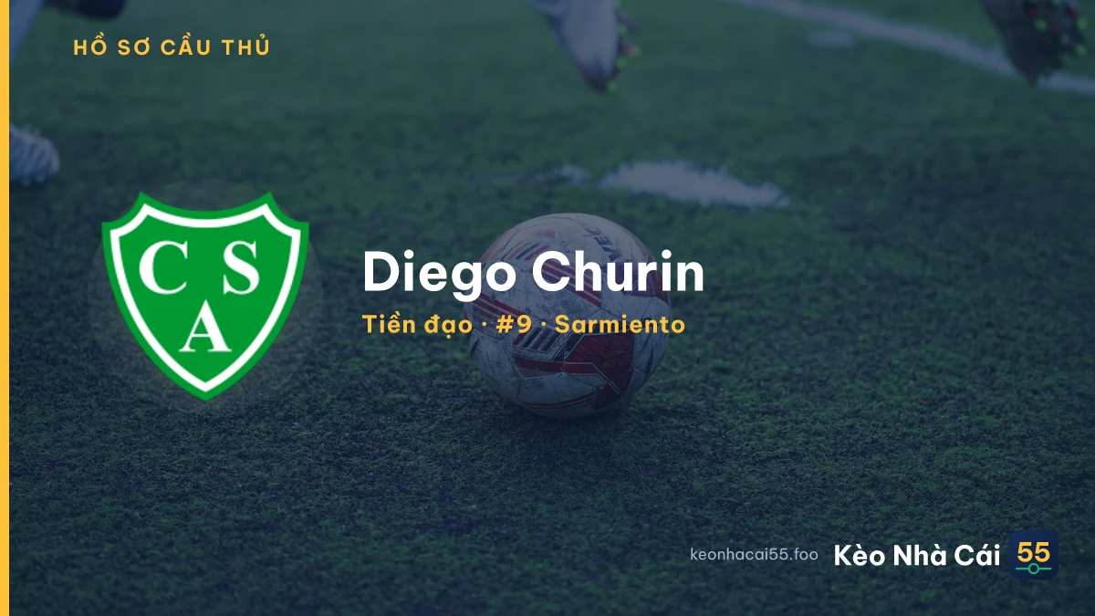 Diego Churin — Sarmiento