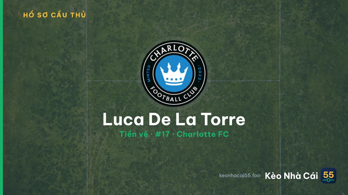 Luca De La Torre — Charlotte FC