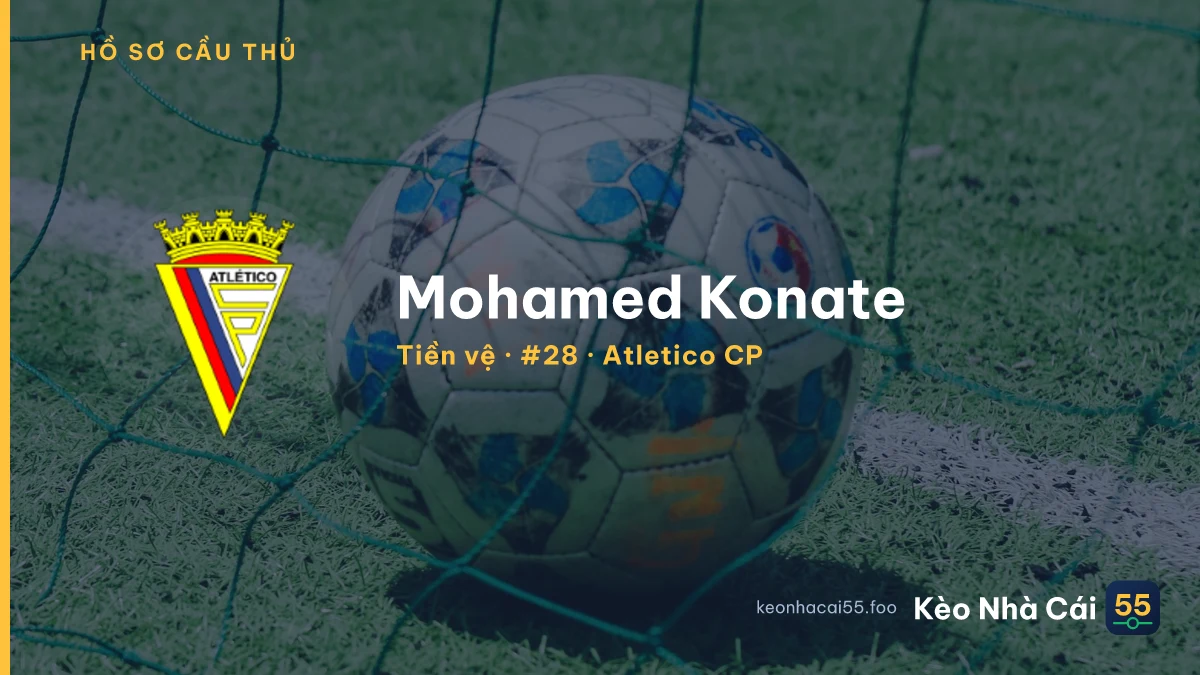 Mohamed Konate — Atletico CP