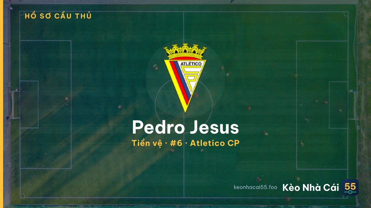 Pedro Jesus — Atletico CP