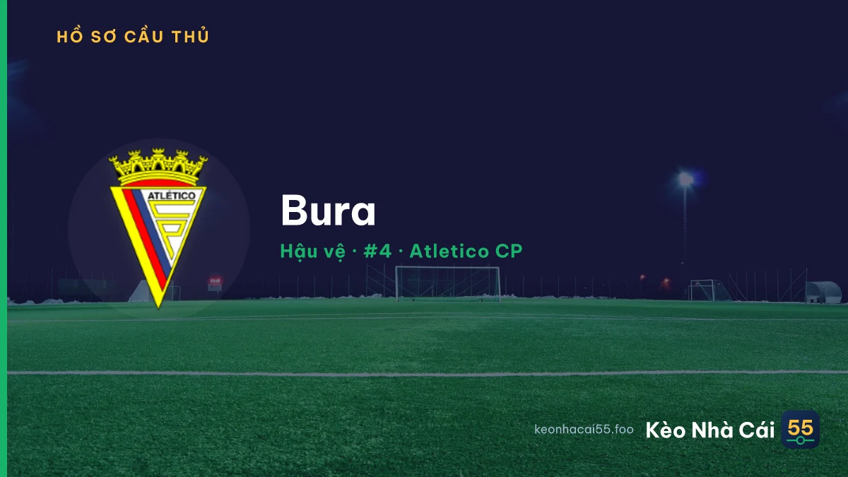 Bura — Atletico CP