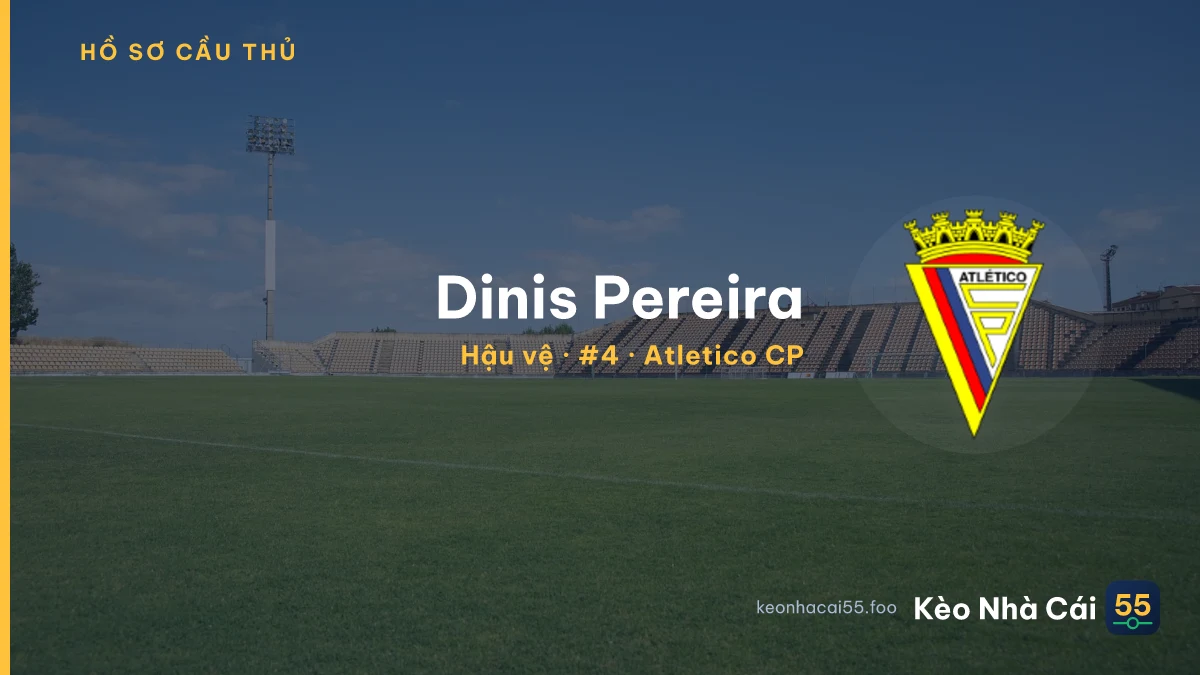 Dinis Pereira — Atletico CP