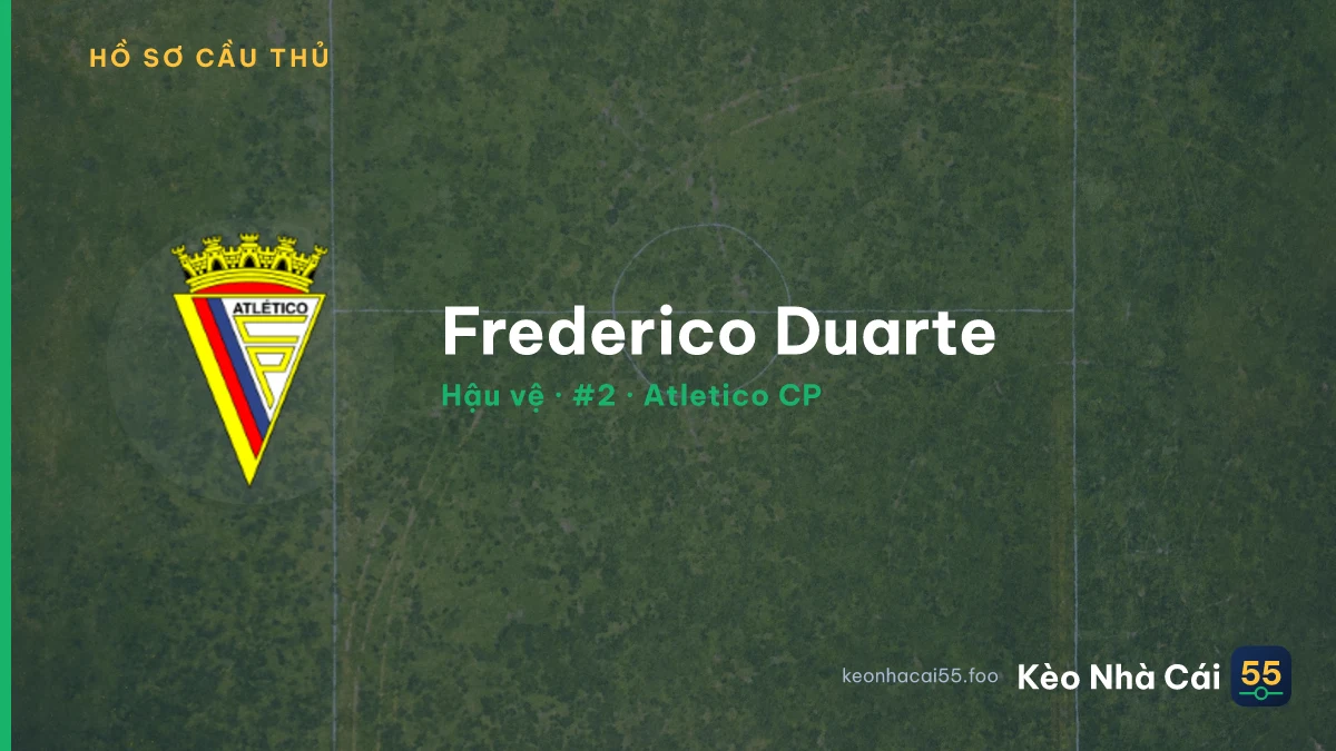 Frederico Duarte — Atletico CP