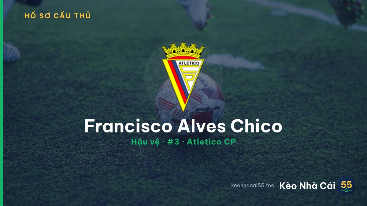 Francisco Alves Chico — Atletico CP