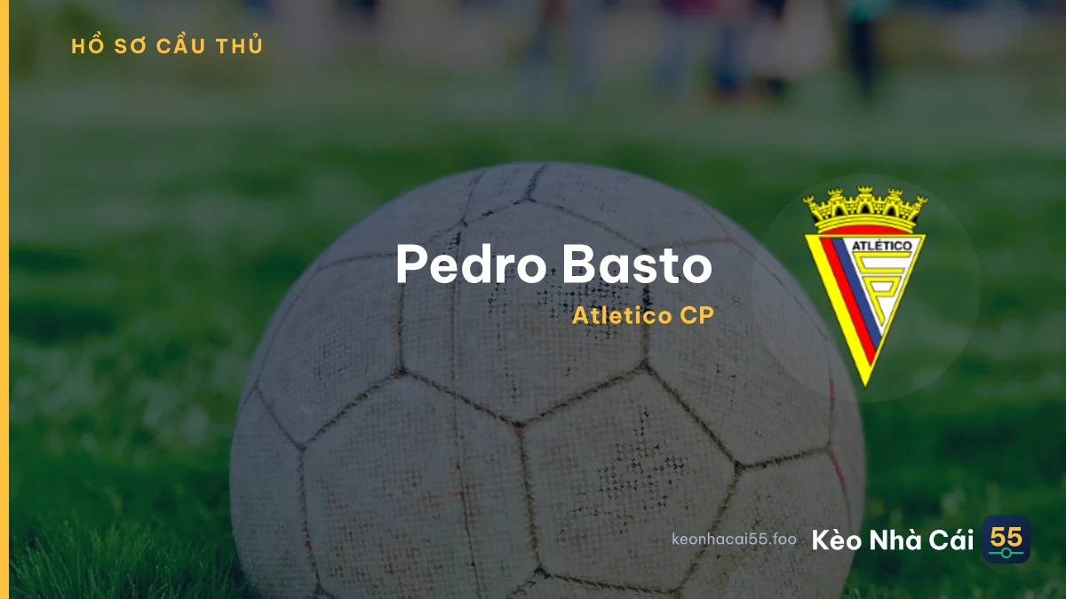 Pedro Basto — Atletico CP