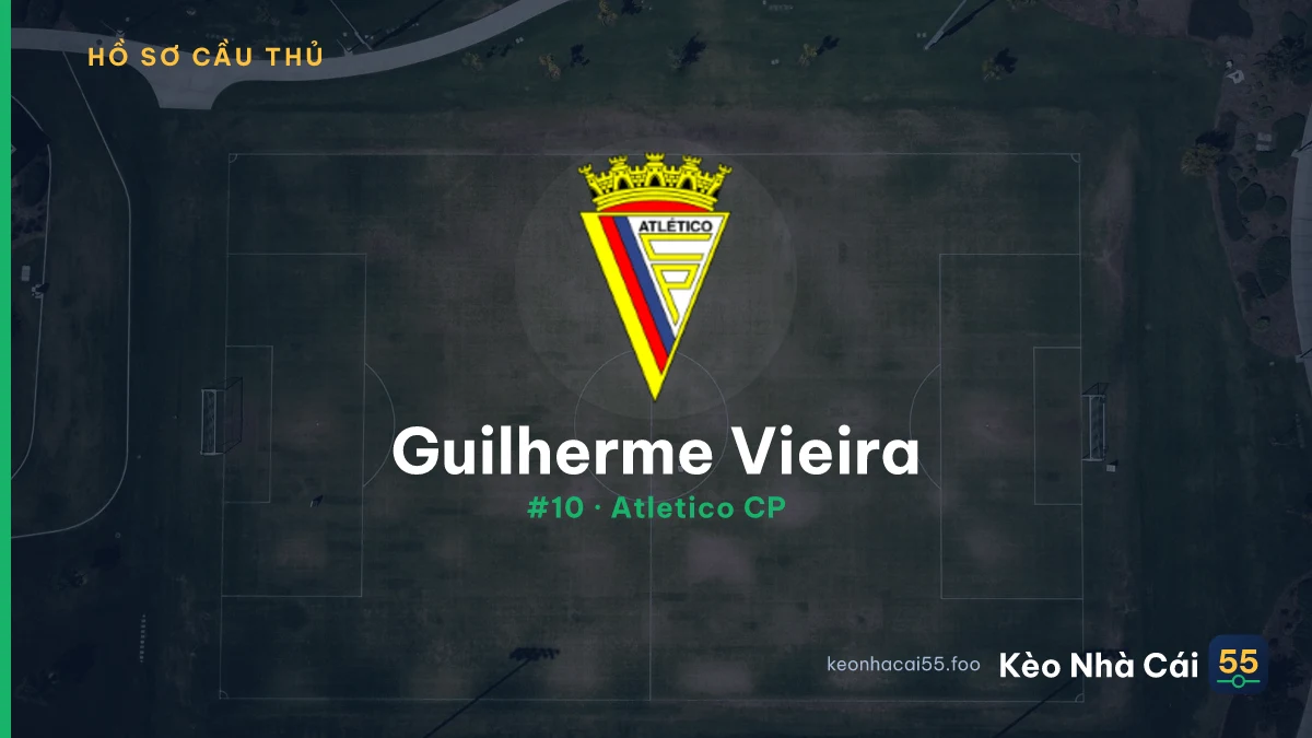 Guilherme Vieira — Atletico CP