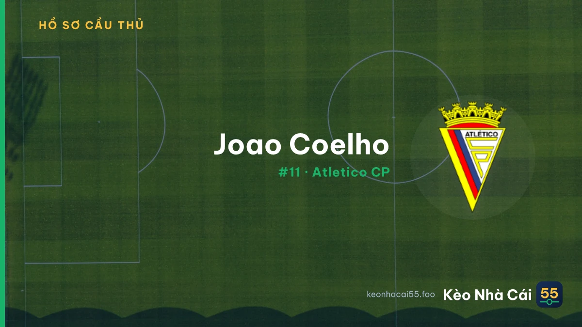 Joao Coelho — Atletico CP