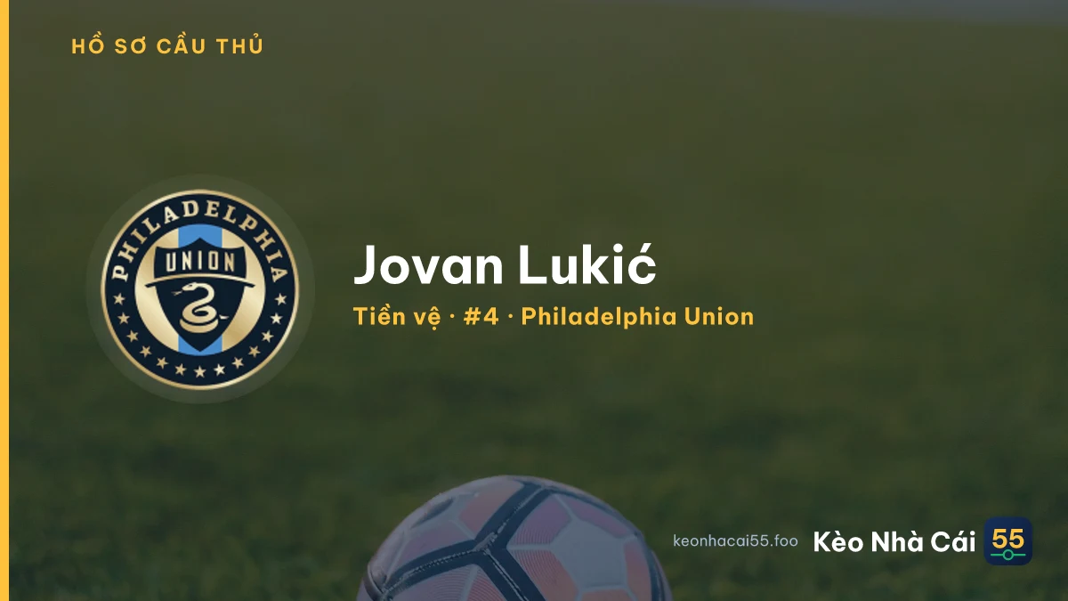Jovan Lukić — Philadelphia Union