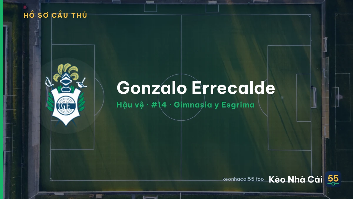 Gonzalo Errecalde — Gimnasia y Esgrima
