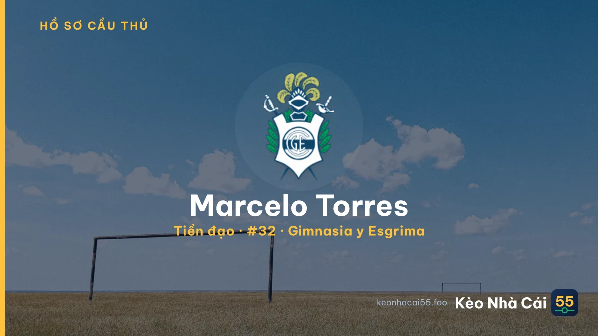Marcelo Torres — Gimnasia y Esgrima
