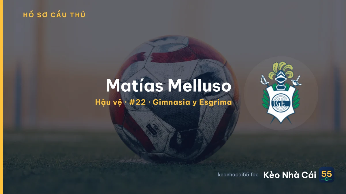 Matías Melluso — Gimnasia y Esgrima