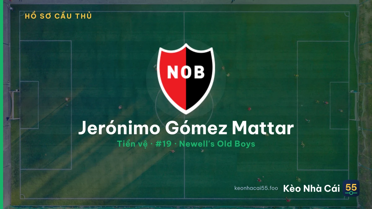 Jerónimo Gómez Mattar — Newell's Old Boys