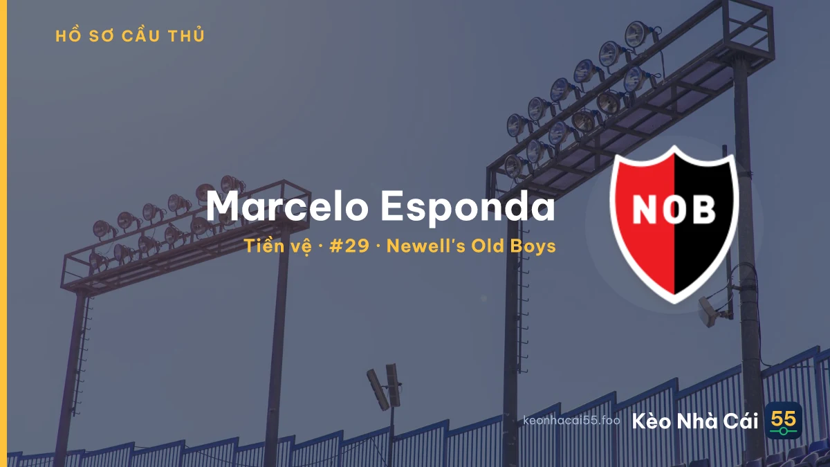 Marcelo Esponda — Newell's Old Boys