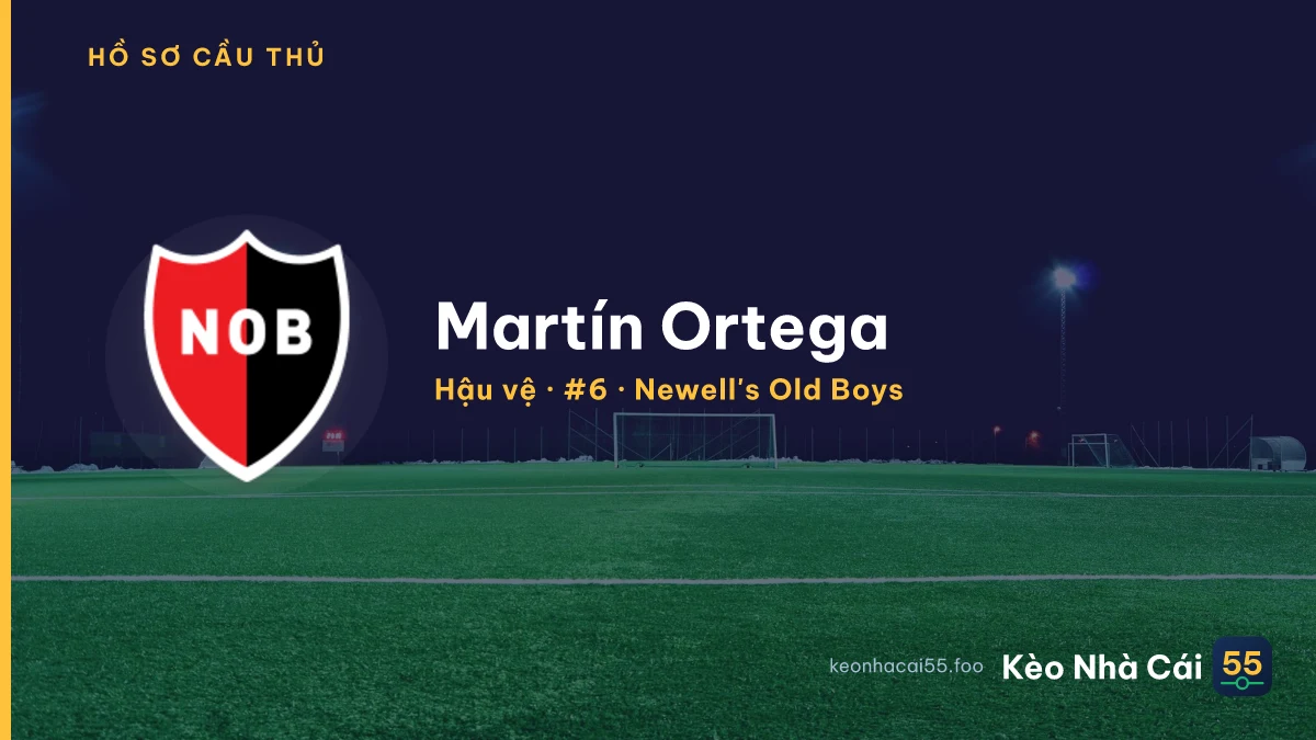 Martín Ortega — Newell's Old Boys