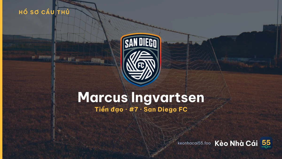 Marcus Ingvartsen — San Diego FC