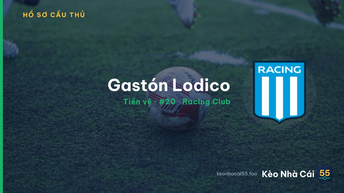 Gastón Lodico — Racing Club
