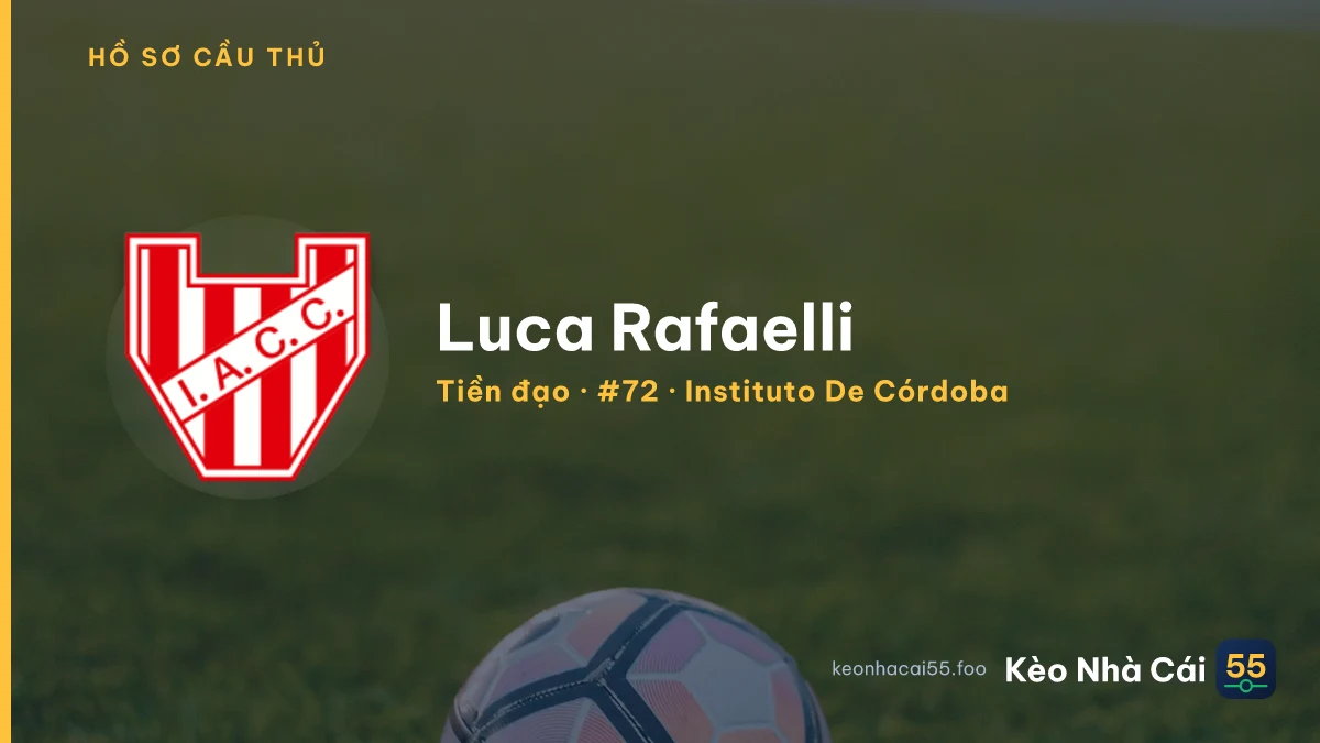 Luca Rafaelli — Instituto De Córdoba