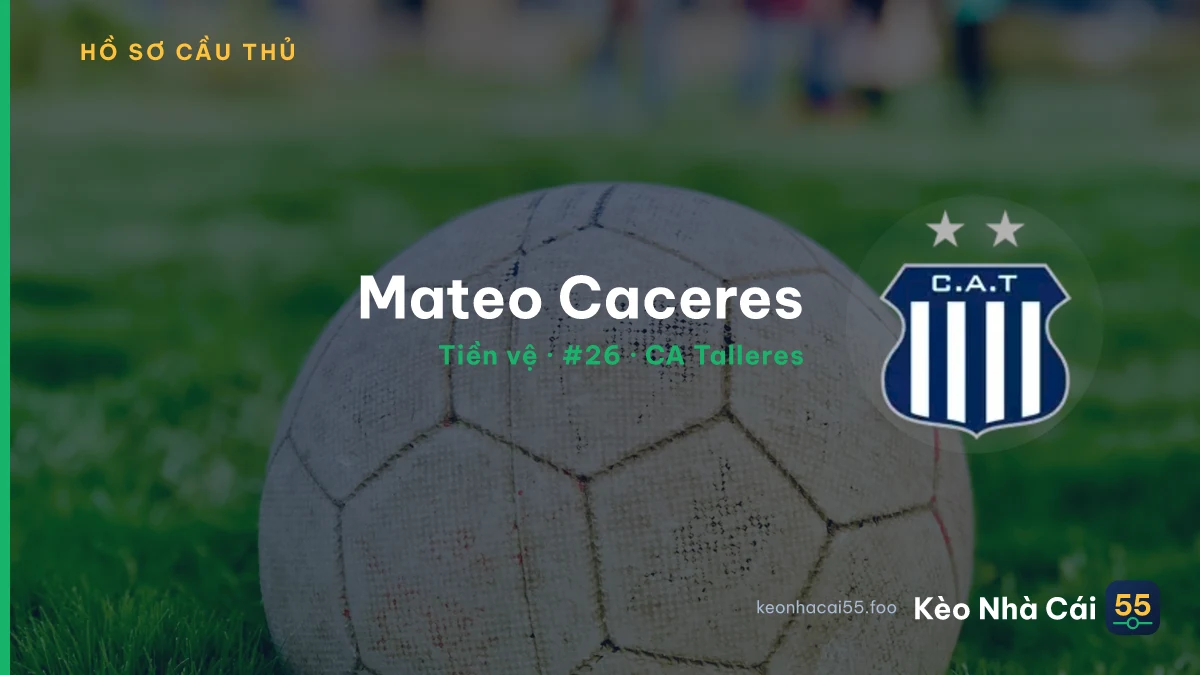 Mateo Caceres — CA Talleres