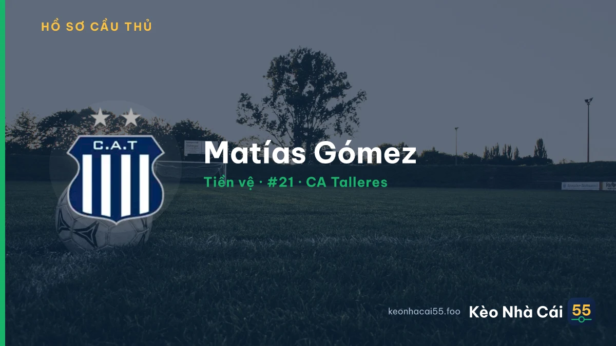 Matías Gómez — CA Talleres