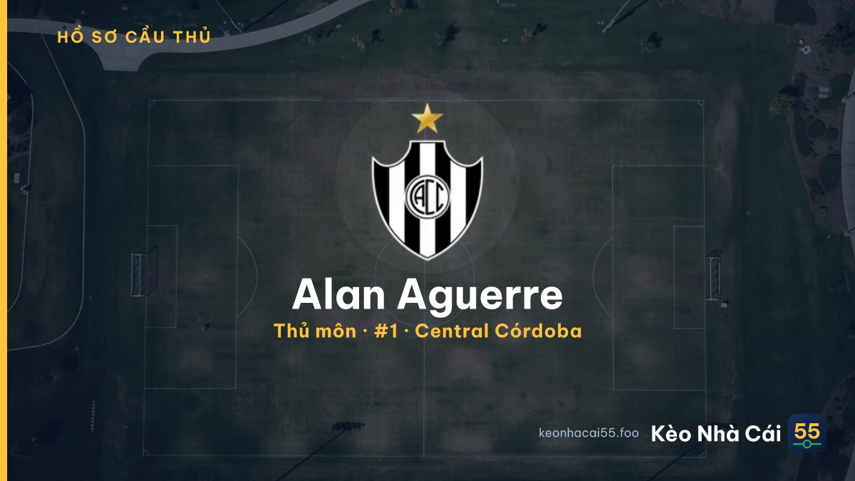 Alan Aguerre — Central Córdoba