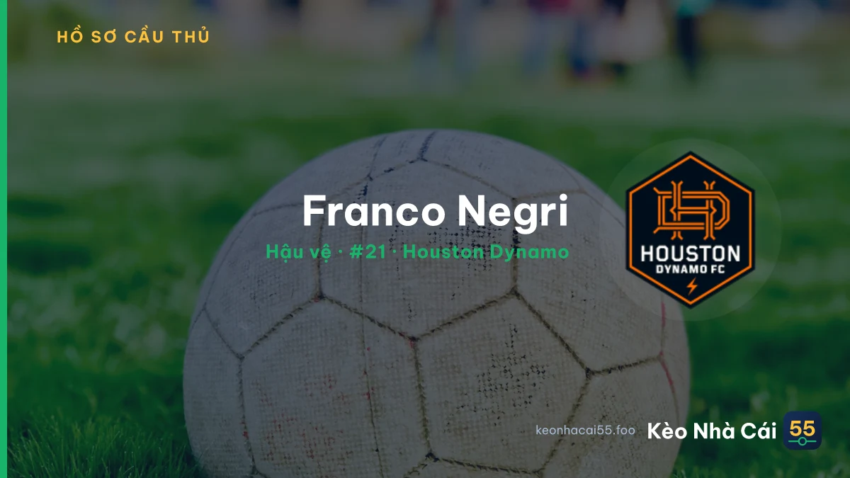 Franco Negri — Houston Dynamo